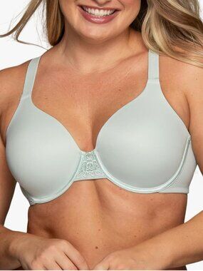 Vanity Fair Womens Beauty Back Full Figure Underwire Bra Spring Opal